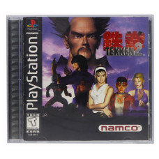 Tekken 2 (PS1) NTSC Б/В